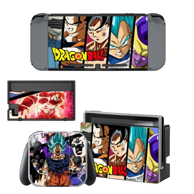 Dragon Ball decal skin for Nintendo Switch Console and Controllers