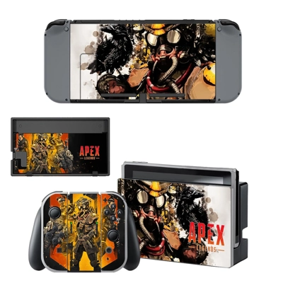 Apex Legends decal skin for Nintendo Switch Console and Controllers