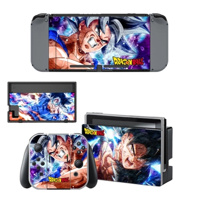 Dragon Ball decal skin for Nintendo Switch Console and Controllers