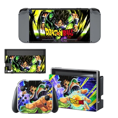 Dragon Ball decal skin for Nintendo Switch Console and Con.. Dragon Ball decal skin for Nintendo Switch Console and Con..
