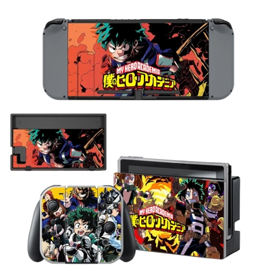 My Hero Academia decal skin for Nintendo Switch Console an.. My Hero Academia decal skin for Nintendo Switch Console an..