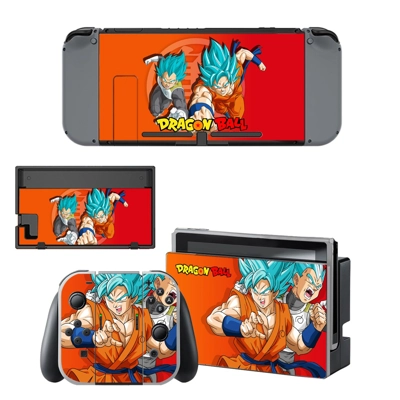 Dragon Ball decal skin for Nintendo Switch Console and Con.. Dragon Ball decal skin for Nintendo Switch Console and Con..