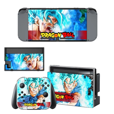 Dragon Ball decal skin for Nintendo Switch Console and Con.. Dragon Ball decal skin for Nintendo Switch Console and Con..