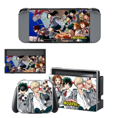 My Hero Academia decal skin for Nintendo Switch Console an.. My Hero Academia decal skin for Nintendo Switch Console an..