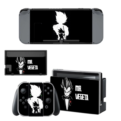 Dragon Ball decal skin for Nintendo Switch Console and Con.. Dragon Ball decal skin for Nintendo Switch Console and Con..