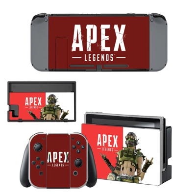 Apex Legends decal skin for Nintendo Switch Console and Co.. Apex Legends decal skin for Nintendo Switch Console and Co..
