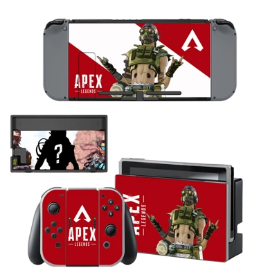 Apex Legends decal skin for Nintendo Switch Console and Co.. Apex Legends decal skin for Nintendo Switch Console and Co..