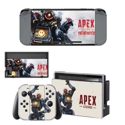Apex Legends decal skin for Nintendo Switch Console and Co.. Apex Legends decal skin for Nintendo Switch Console and Co..