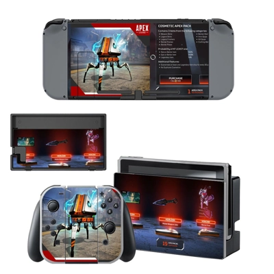 Apex Legends decal skin for Nintendo Switch Console and Controllers