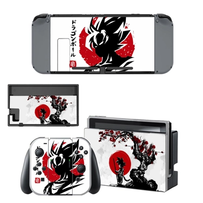 Dragon Ball decal skin for Nintendo Switch Console and Con.. Dragon Ball decal skin for Nintendo Switch Console and Con..