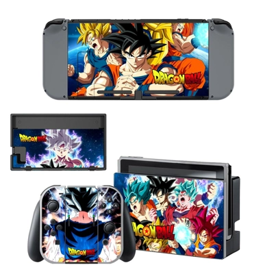 Dragon Ball decal skin for Nintendo Switch Console and Con.. Dragon Ball decal skin for Nintendo Switch Console and Con..