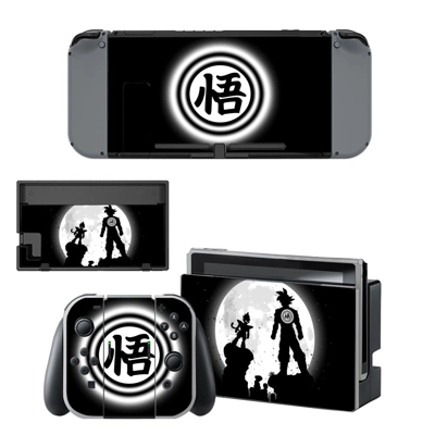 Dragon Ball decal skin for Nintendo Switch Console and Con.. Dragon Ball decal skin for Nintendo Switch Console and Con..