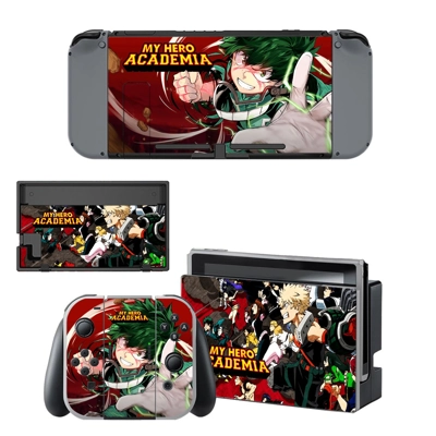 My Hero Academia decal skin for Nintendo Switch Console an.. My Hero Academia decal skin for Nintendo Switch Console an..