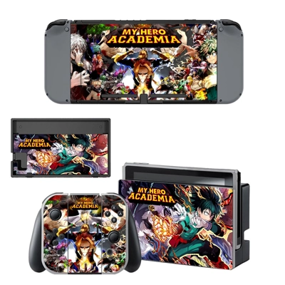 My Hero Academia decal skin for Nintendo Switch Console an.. My Hero Academia decal skin for Nintendo Switch Console an..