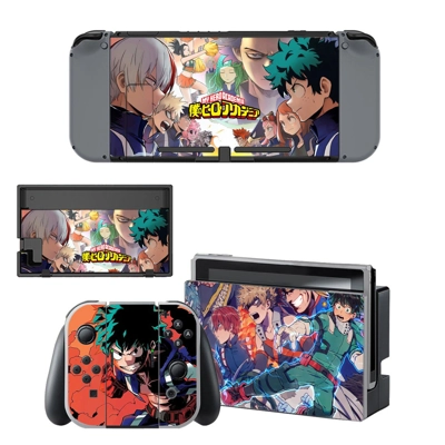 My Hero Academia decal skin for Nintendo Switch Console an.. My Hero Academia decal skin for Nintendo Switch Console an..