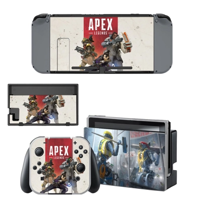 Apex Legends decal skin for Nintendo Switch Console and Co.. Apex Legends decal skin for Nintendo Switch Console and Co..
