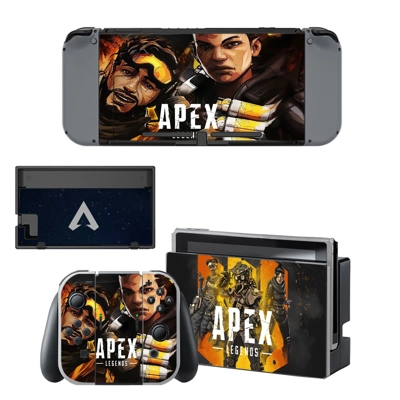 Apex Legends decal skin for Nintendo Switch Console and Co.. Apex Legends decal skin for Nintendo Switch Console and Co..