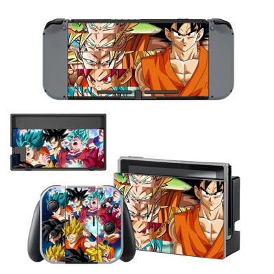 Dragon Ball decal skin for Nintendo Switch Console and Con.. Dragon Ball decal skin for Nintendo Switch Console and Con..