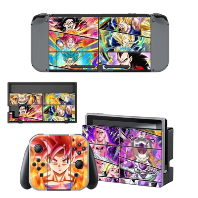 Dragon Ball decal skin for Nintendo Switch Console and Con.. Dragon Ball decal skin for Nintendo Switch Console and Con..