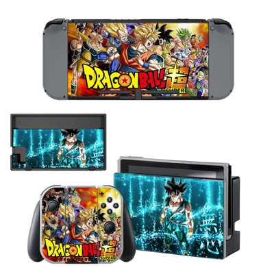 Dragon Ball decal skin for Nintendo Switch Console and Con.. Dragon Ball decal skin for Nintendo Switch Console and Con..