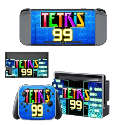 Tetris 99 decal skin for Nintendo Switch Console and Contr.. Tetris 99 decal skin for Nintendo Switch Console and Contr..