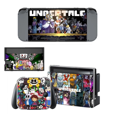 Undertale decal skin for Nintendo Switch Console and Controllers