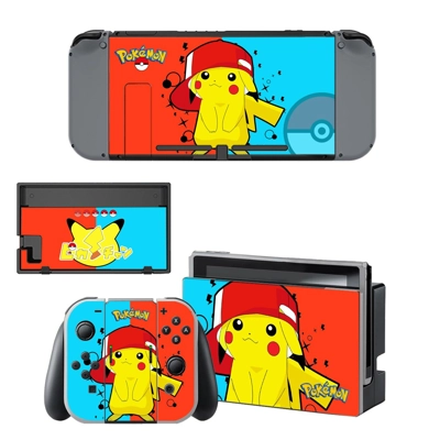 Pok�mon Go decal skin for Nintendo Switch Console and Cont.. Pok�mon Go decal skin for Nintendo Switch Console and Cont..