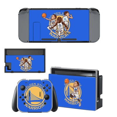 Golden State Warriors decal skin for Nintendo Switch Conso.. Golden State Warriors decal skin for Nintendo Switch Conso..