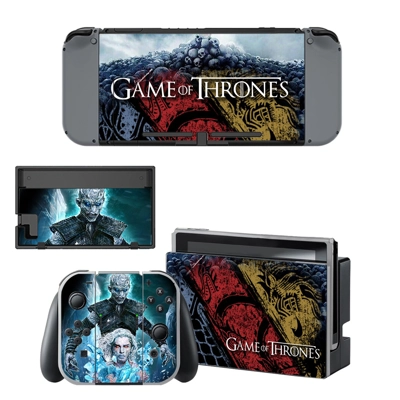 Game of Thrones decal skin for Nintendo Switch Console and Controllers