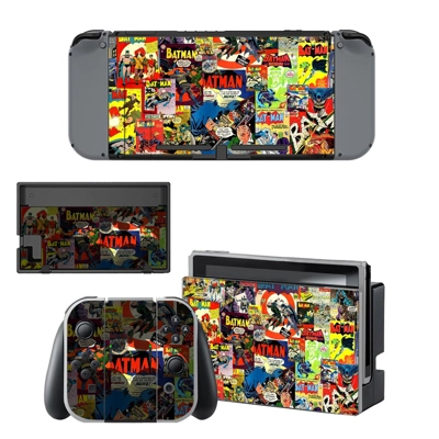 Batman bomb sticker decal skin for Nintendo Switch Console.. Batman bomb sticker decal skin for Nintendo Switch Console..
