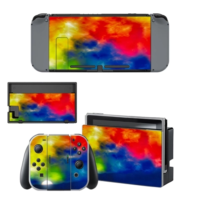 Colorful Sky decal skin for Nintendo Switch Console and Controllers