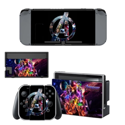 Avengers Endgame decal skin for Nintendo Switch Console an.. Avengers Endgame decal skin for Nintendo Switch Console an..