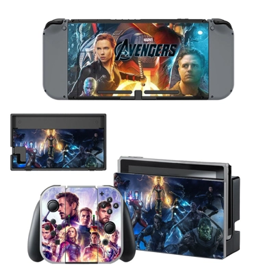Avengers Endgame decal skin for Nintendo Switch Console an.. Avengers Endgame decal skin for Nintendo Switch Console an..