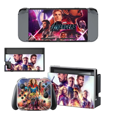 Avengers Endgame decal skin for Nintendo Switch Console an.. Avengers Endgame decal skin for Nintendo Switch Console an..