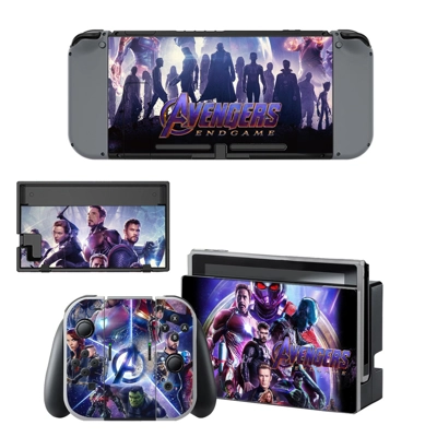 Avengers Endgame decal skin for Nintendo Switch Console an.. Avengers Endgame decal skin for Nintendo Switch Console an..