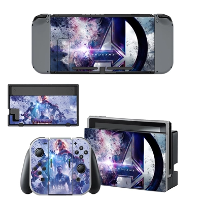 Avengers Endgame decal skin for Nintendo Switch Console an.. Avengers Endgame decal skin for Nintendo Switch Console an..