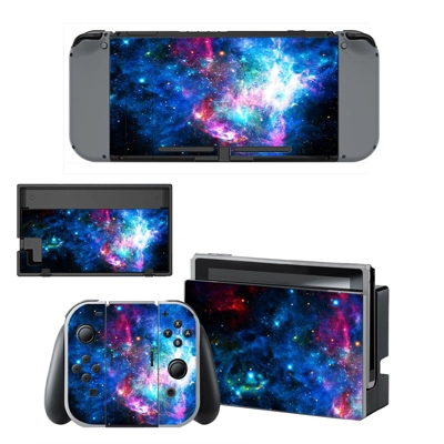 Starry Galaxy decal skin for Nintendo Switch Console and C.. Starry Galaxy decal skin for Nintendo Switch Console and C..