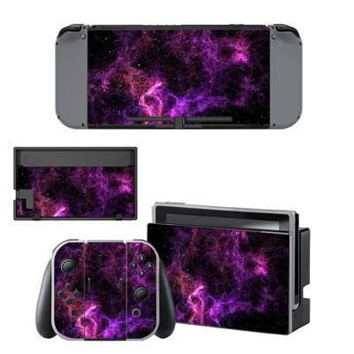 Starry Galaxy decal skin for Nintendo Switch Console and C.. Starry Galaxy decal skin for Nintendo Switch Console and C..