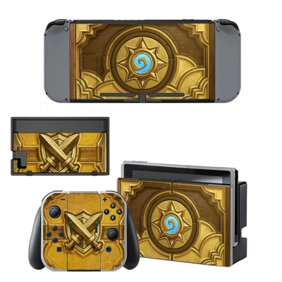 Hearthstone decal skin for Nintendo Switch Console and Con.. Hearthstone decal skin for Nintendo Switch Console and Con..
