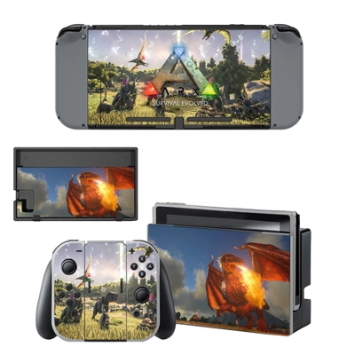Ark Survival Evolved decal skin for Nintendo Switch Consol.. Ark Survival Evolved decal skin for Nintendo Switch Consol..