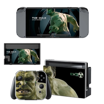 The Hulk decal skin for Nintendo Switch Console and Contro.. The Hulk decal skin for Nintendo Switch Console and Contro..