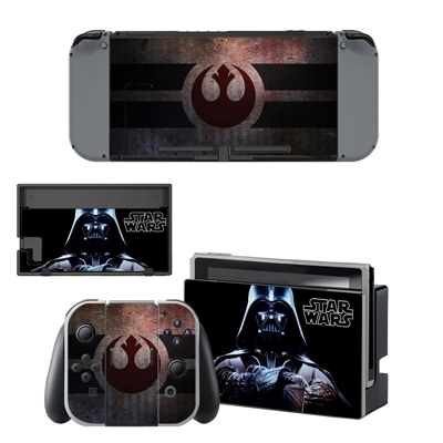 Star Wars decal skin for Nintendo Switch Console and Contr.. Star Wars decal skin for Nintendo Switch Console and Contr..