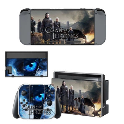 Game of Thrones decal skin for Nintendo Switch Console and.. Game of Thrones decal skin for Nintendo Switch Console and..