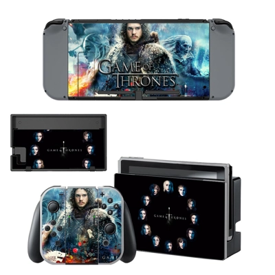 Game of Thrones decal skin for Nintendo Switch Console and.. Game of Thrones decal skin for Nintendo Switch Console and..