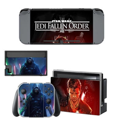 Stars Wars Jedi fallen order decal skin for Nintendo Switc.. Stars Wars Jedi fallen order decal skin for Nintendo Switc..