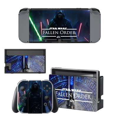 Stars Wars Jedi fallen order decal skin for Nintendo Switc.. Stars Wars Jedi fallen order decal skin for Nintendo Switc..
