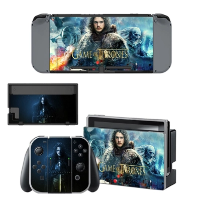 Game of Thrones decal skin for Nintendo Switch Console and.. Game of Thrones decal skin for Nintendo Switch Console and..