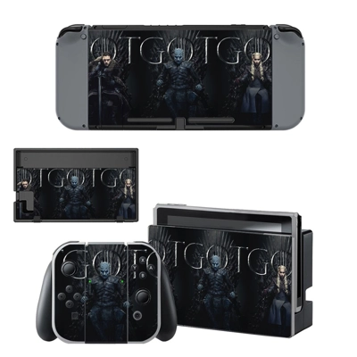 Game of Thrones decal skin for Nintendo Switch Console and.. Game of Thrones decal skin for Nintendo Switch Console and..