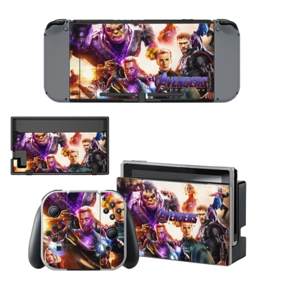 Avengers Endgame decal skin for Nintendo Switch Console an.. Avengers Endgame decal skin for Nintendo Switch Console an..