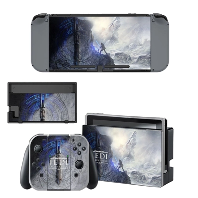 Stars Wars Jedi fallen order decal skin for Nintendo Switc.. Stars Wars Jedi fallen order decal skin for Nintendo Switc..